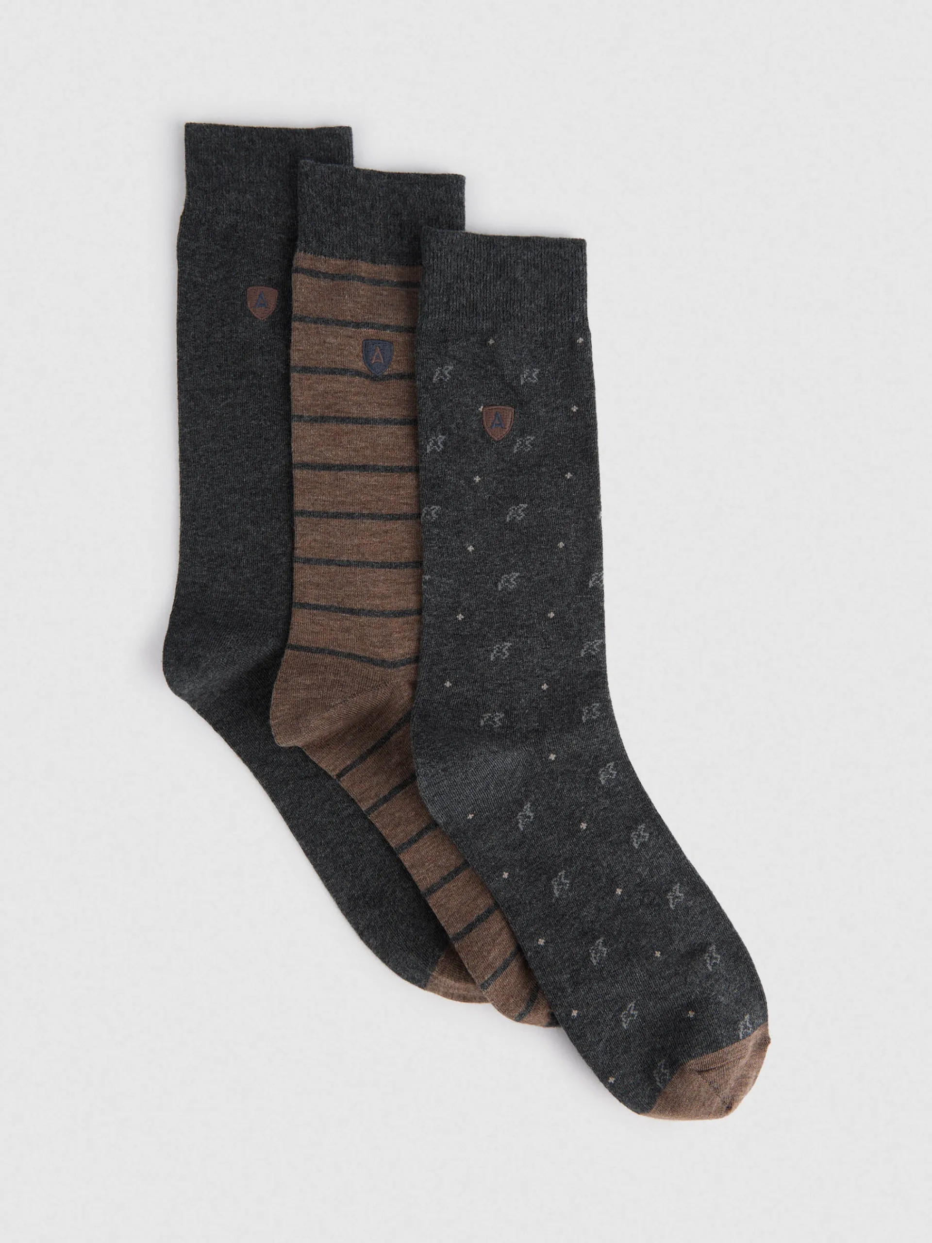 Calcetines-Alvaro Moreno CALCETINES Gris