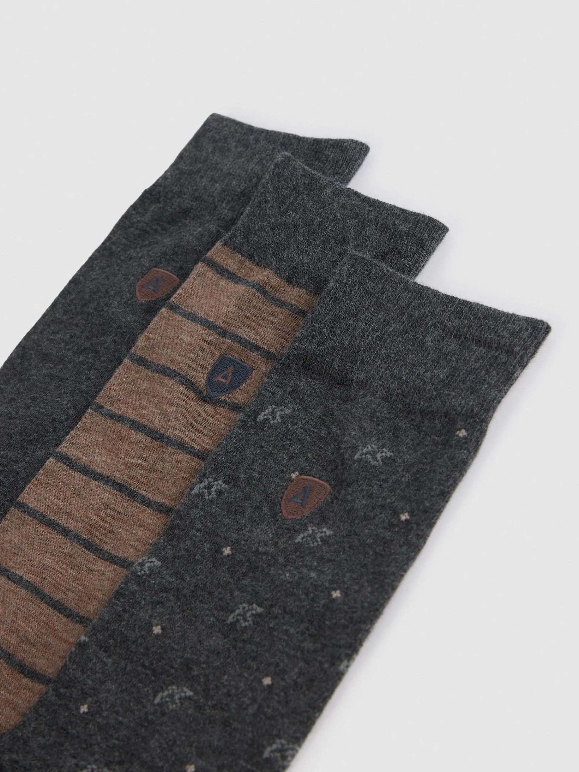 Calcetines-Alvaro Moreno CALCETINES Gris