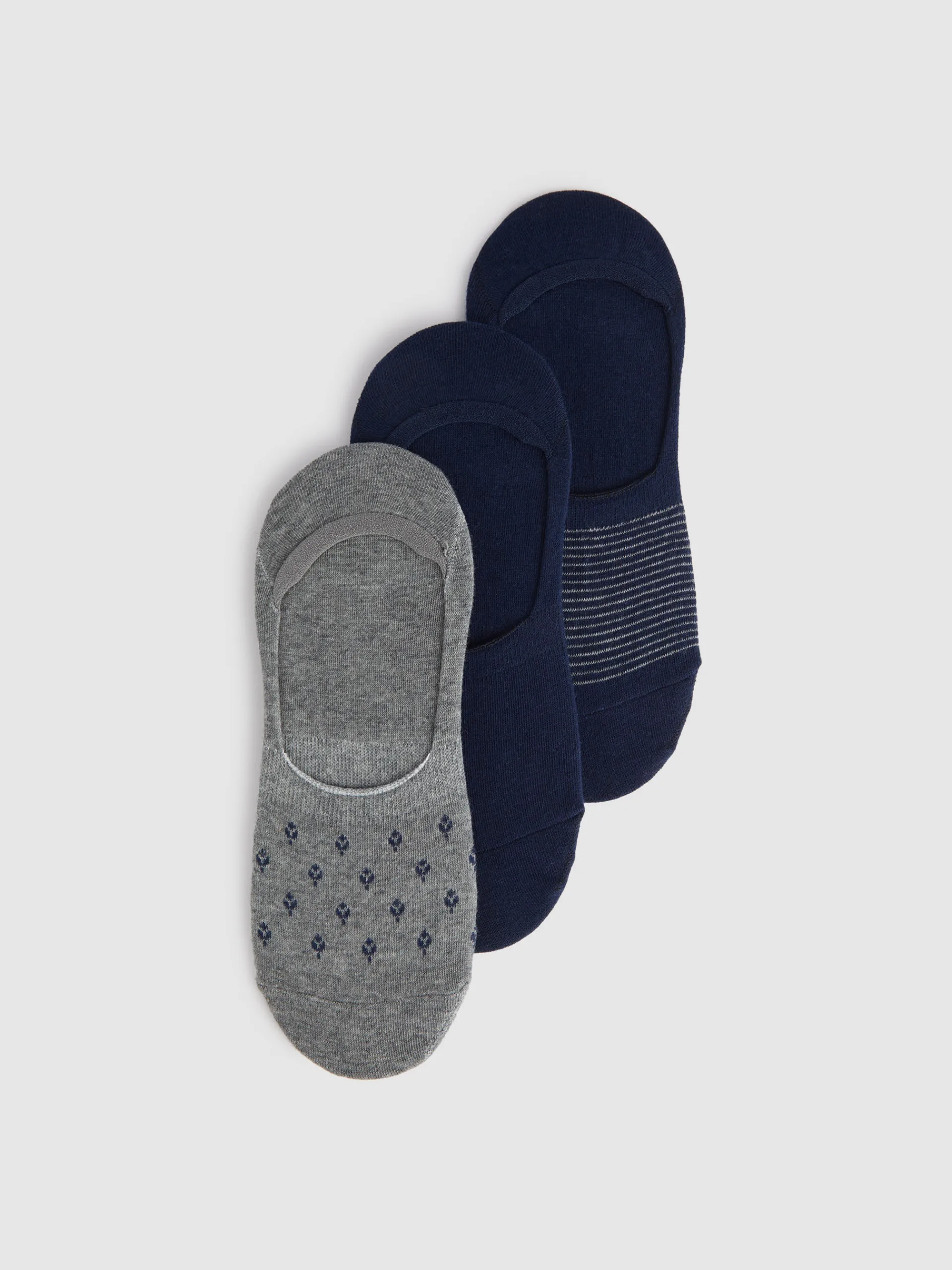 Calcetines-Alvaro Moreno CALCETINES INVISIBLES Azul Marino