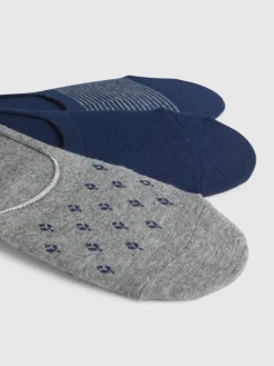 Calcetines-Alvaro Moreno CALCETINES INVISIBLES Azul Marino