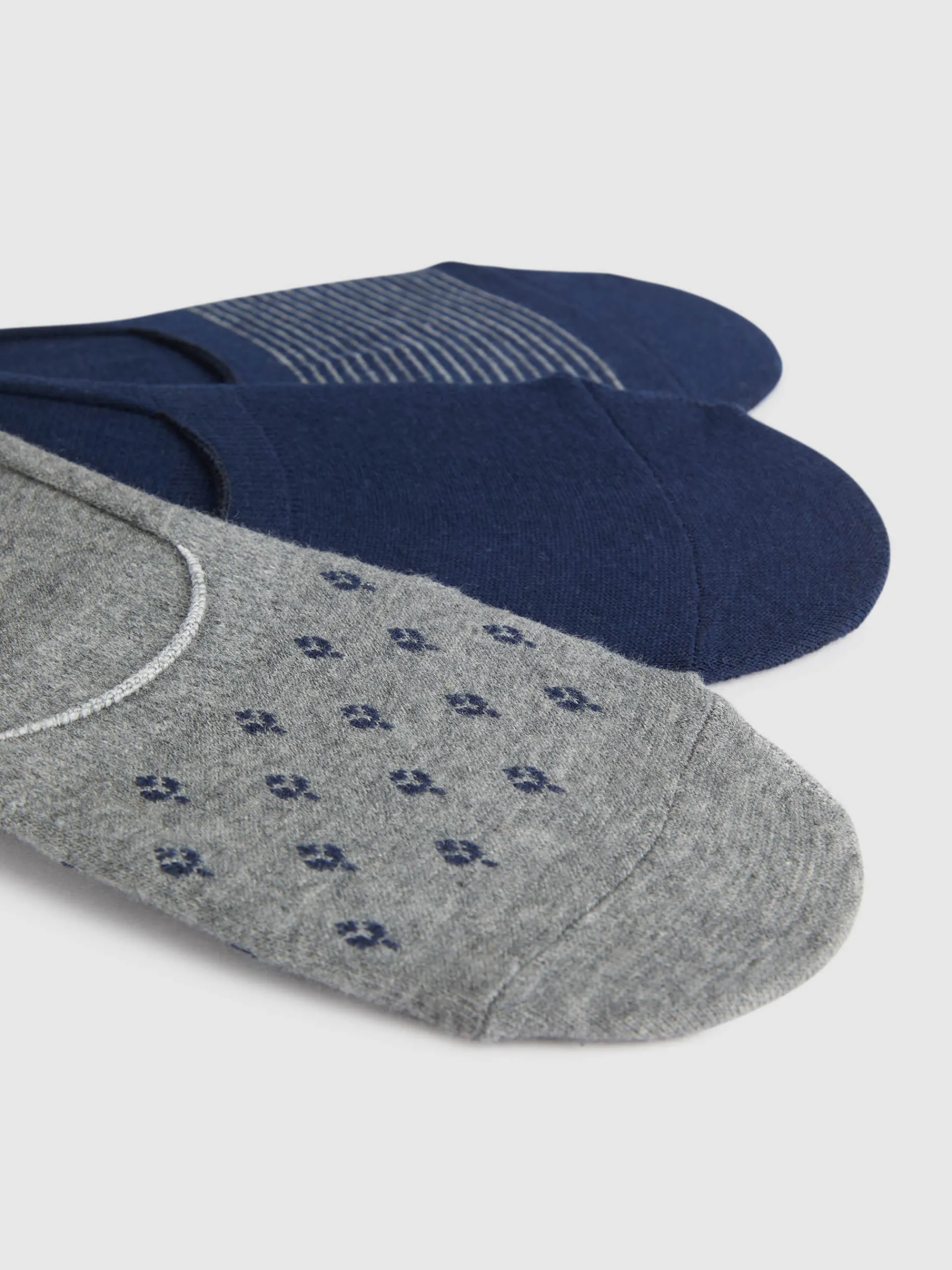 Calcetines-Alvaro Moreno CALCETINES INVISIBLES Azul Marino