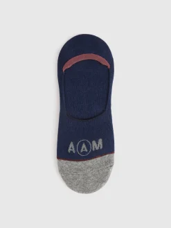 Calcetines-Alvaro Moreno CALCETINES INVISIBLES Azul Marino