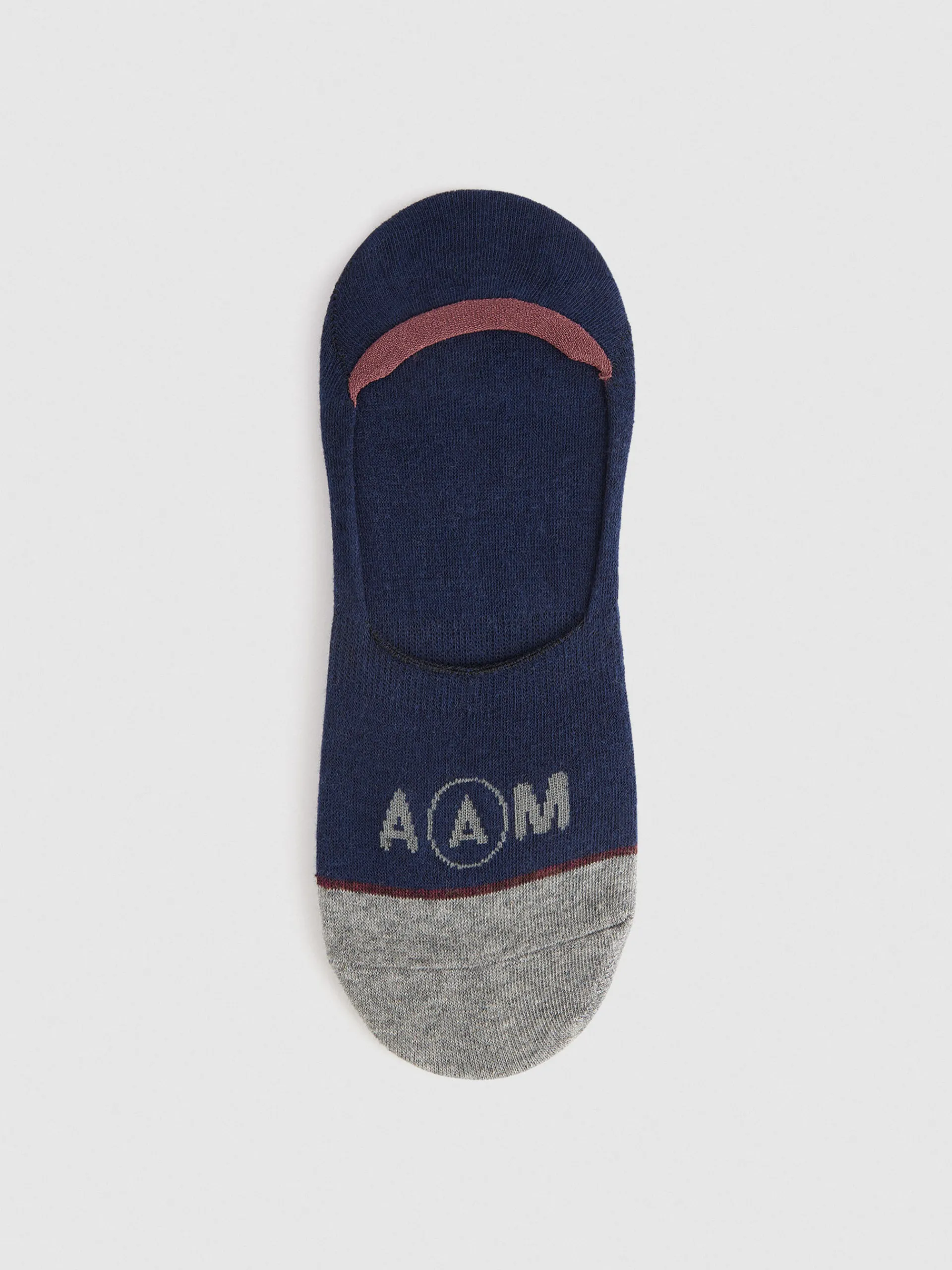 Calcetines-Alvaro Moreno CALCETINES INVISIBLES Azul Marino