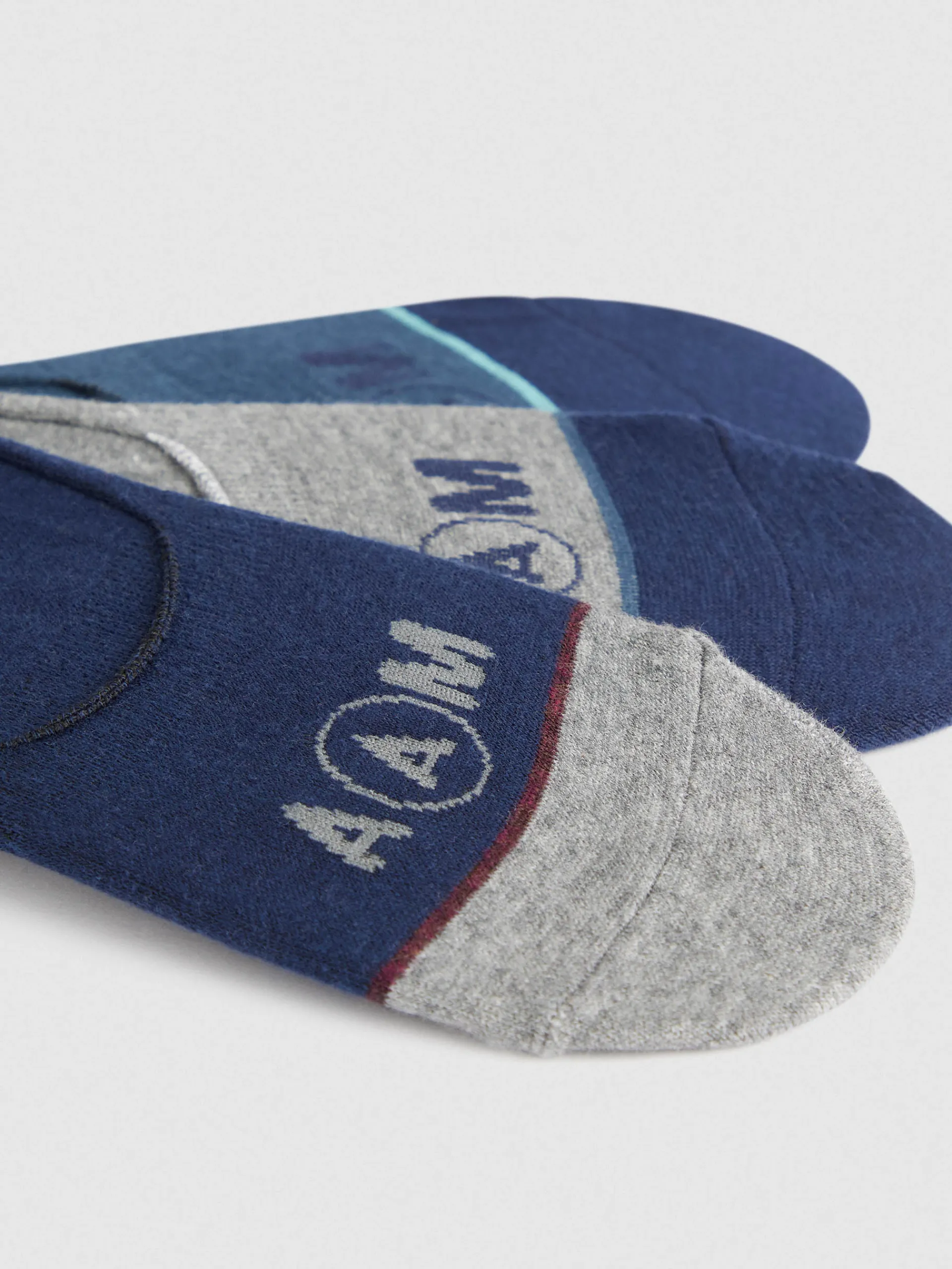 Calcetines-Alvaro Moreno CALCETINES INVISIBLES Azul Marino