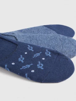 Calcetines-Alvaro Moreno CALCETINES INVISIBLES Azul