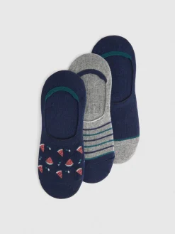 Calcetines-Alvaro Moreno CALCETINES INVISIBLES Azul Marino