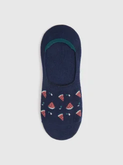 Calcetines-Alvaro Moreno CALCETINES INVISIBLES Azul Marino