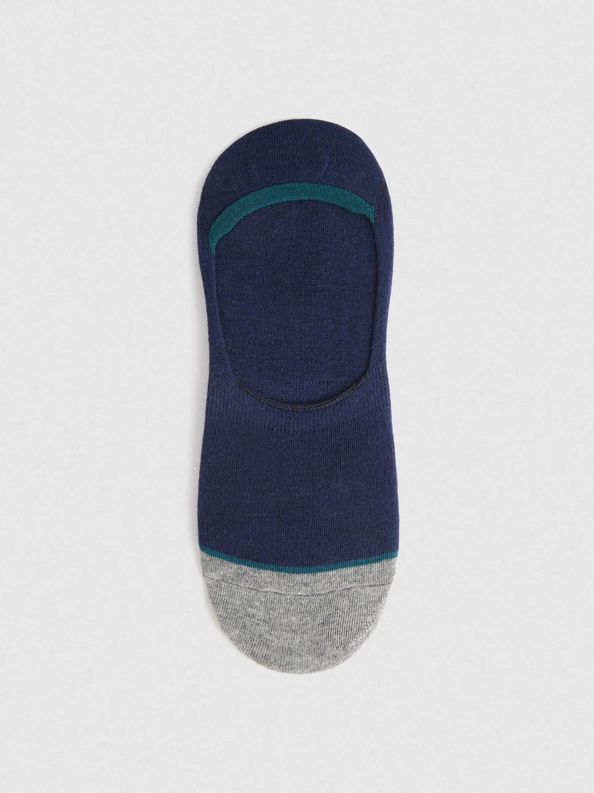 Calcetines-Alvaro Moreno CALCETINES INVISIBLES Azul Marino