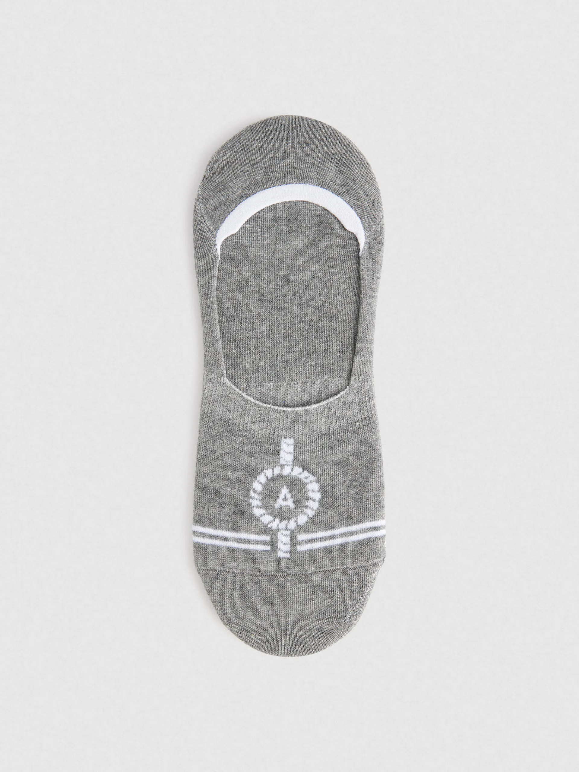 Calcetines-Alvaro Moreno CALCETINES INVISIBLES Blanco