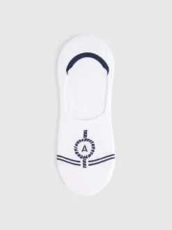 Calcetines-Alvaro Moreno CALCETINES INVISIBLES Blanco