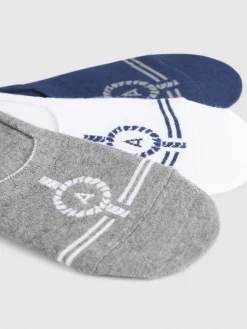 Calcetines-Alvaro Moreno CALCETINES INVISIBLES Blanco