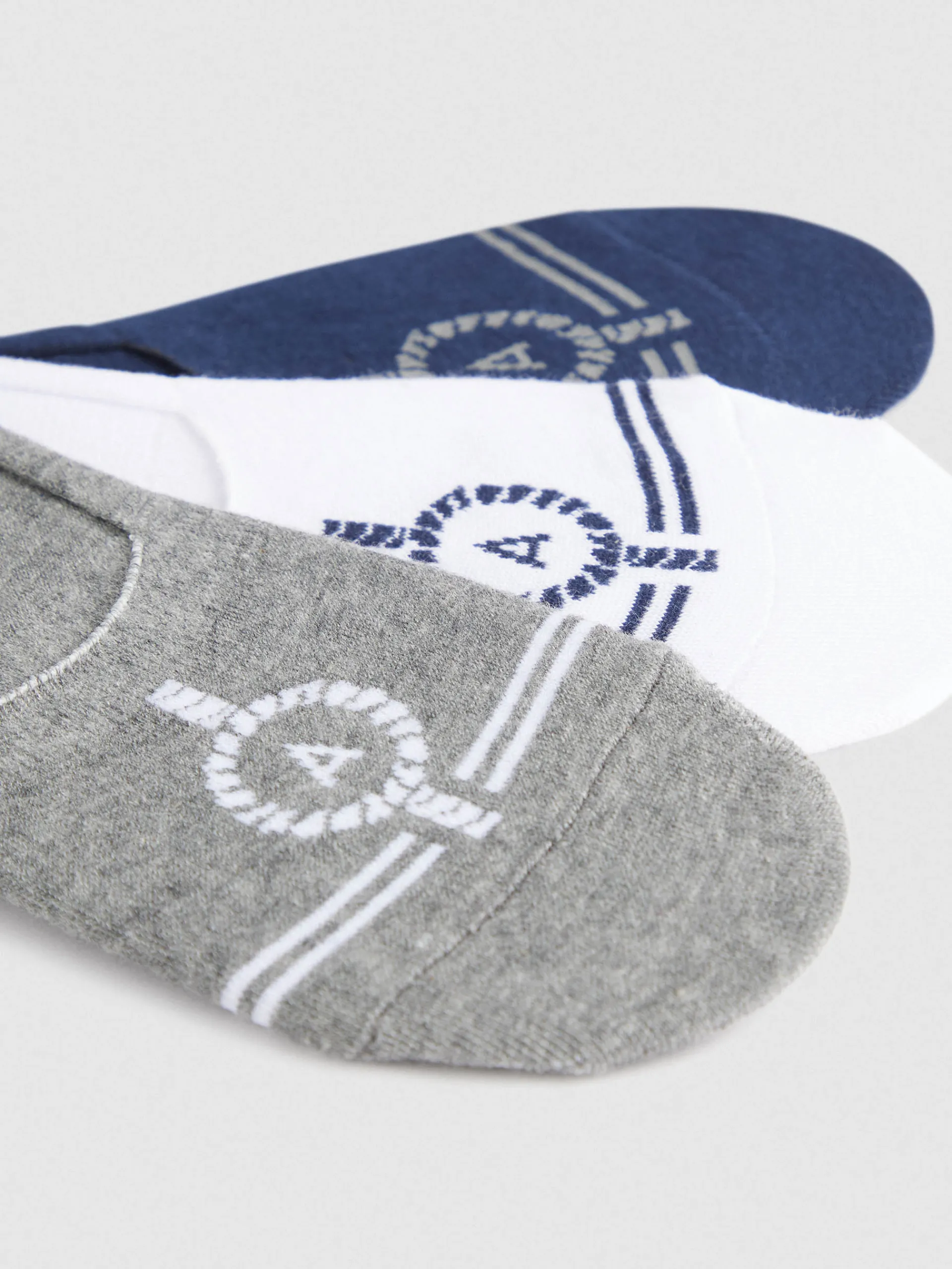 Calcetines-Alvaro Moreno CALCETINES INVISIBLES Blanco