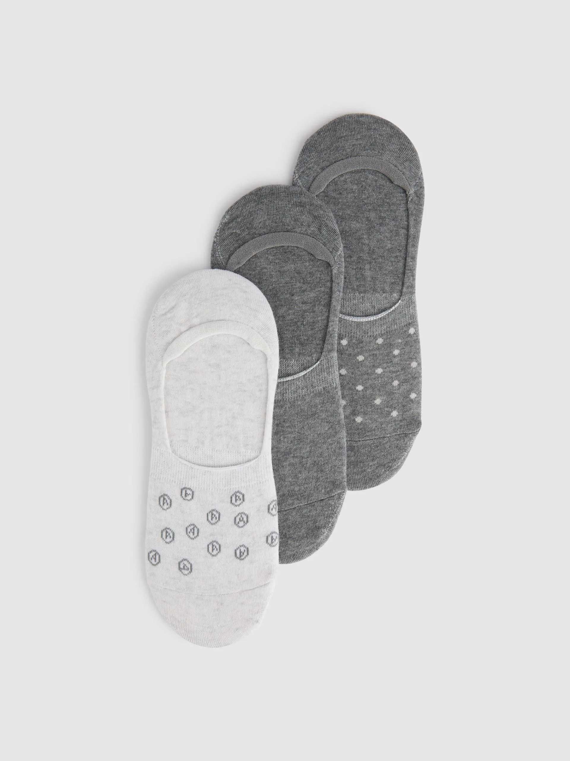Calcetines-Alvaro Moreno CALCETINES INVISIBLES Gris
