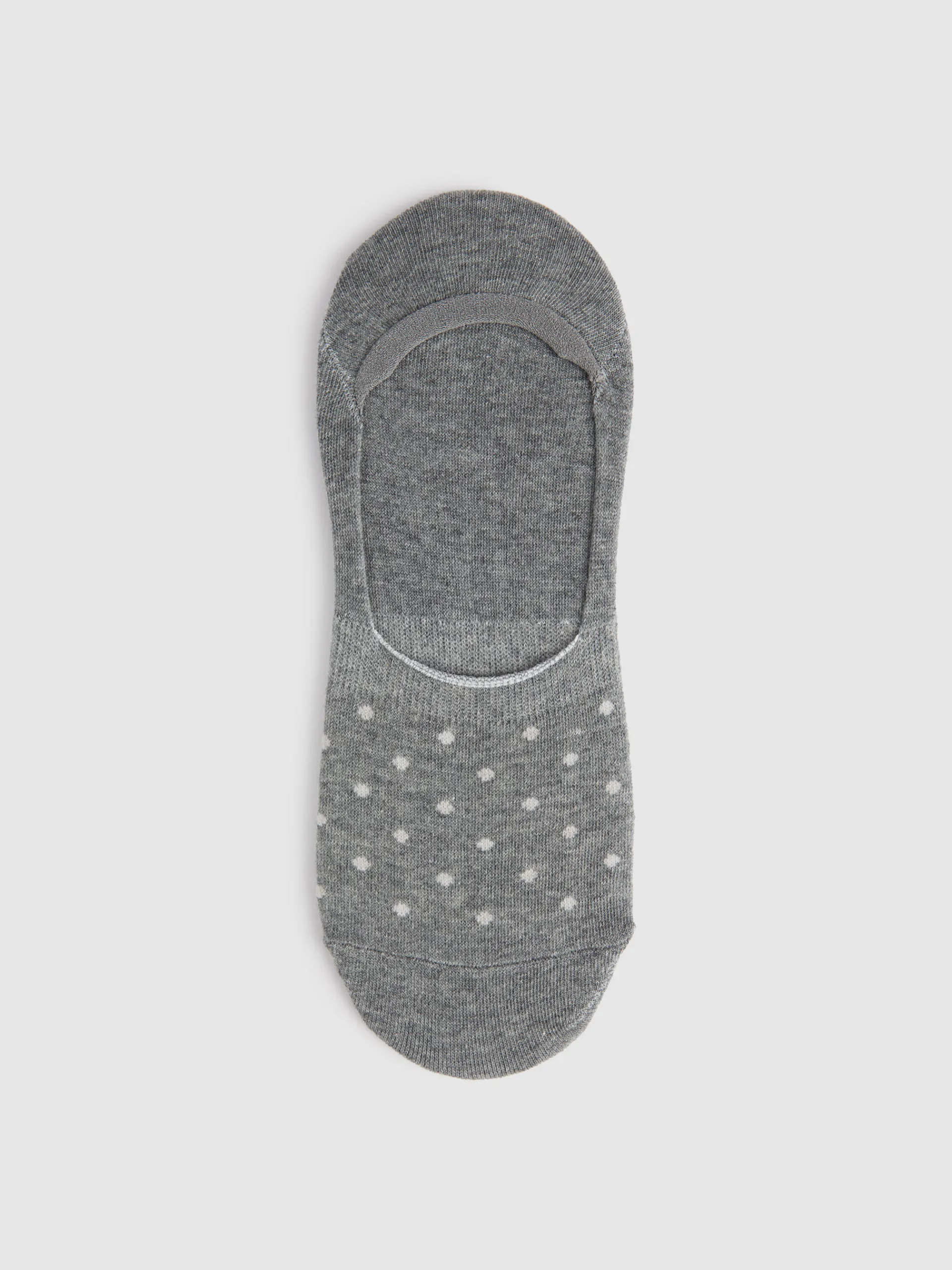 Calcetines-Alvaro Moreno CALCETINES INVISIBLES Gris