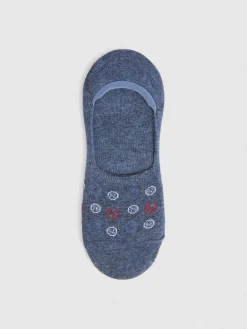 Calcetines-Alvaro Moreno CALCETINES INVISIBLES Gris