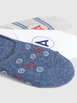 Calcetines-Alvaro Moreno CALCETINES INVISIBLES Gris