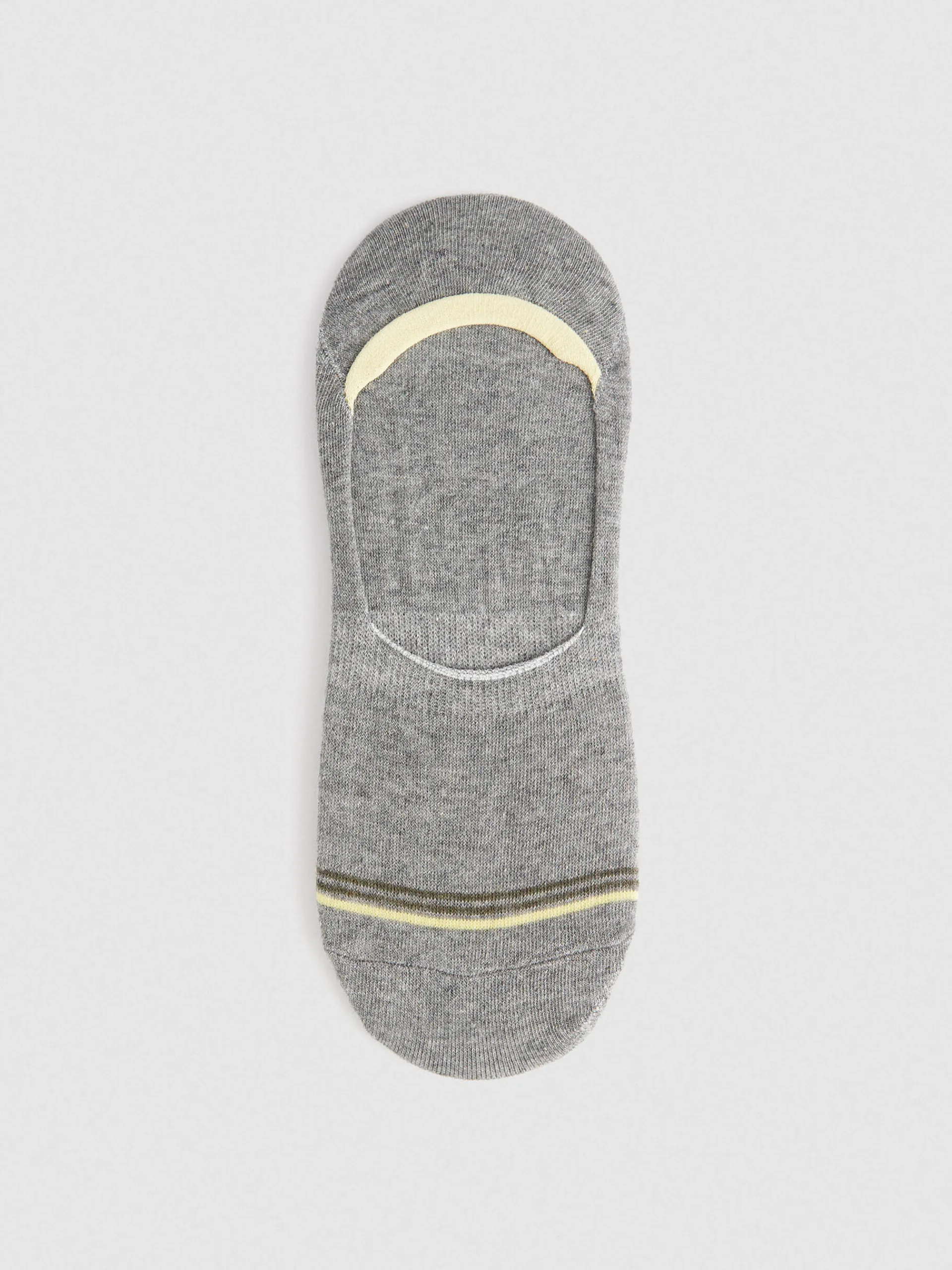 Calcetines-Alvaro Moreno CALCETINES INVISIBLES Gris