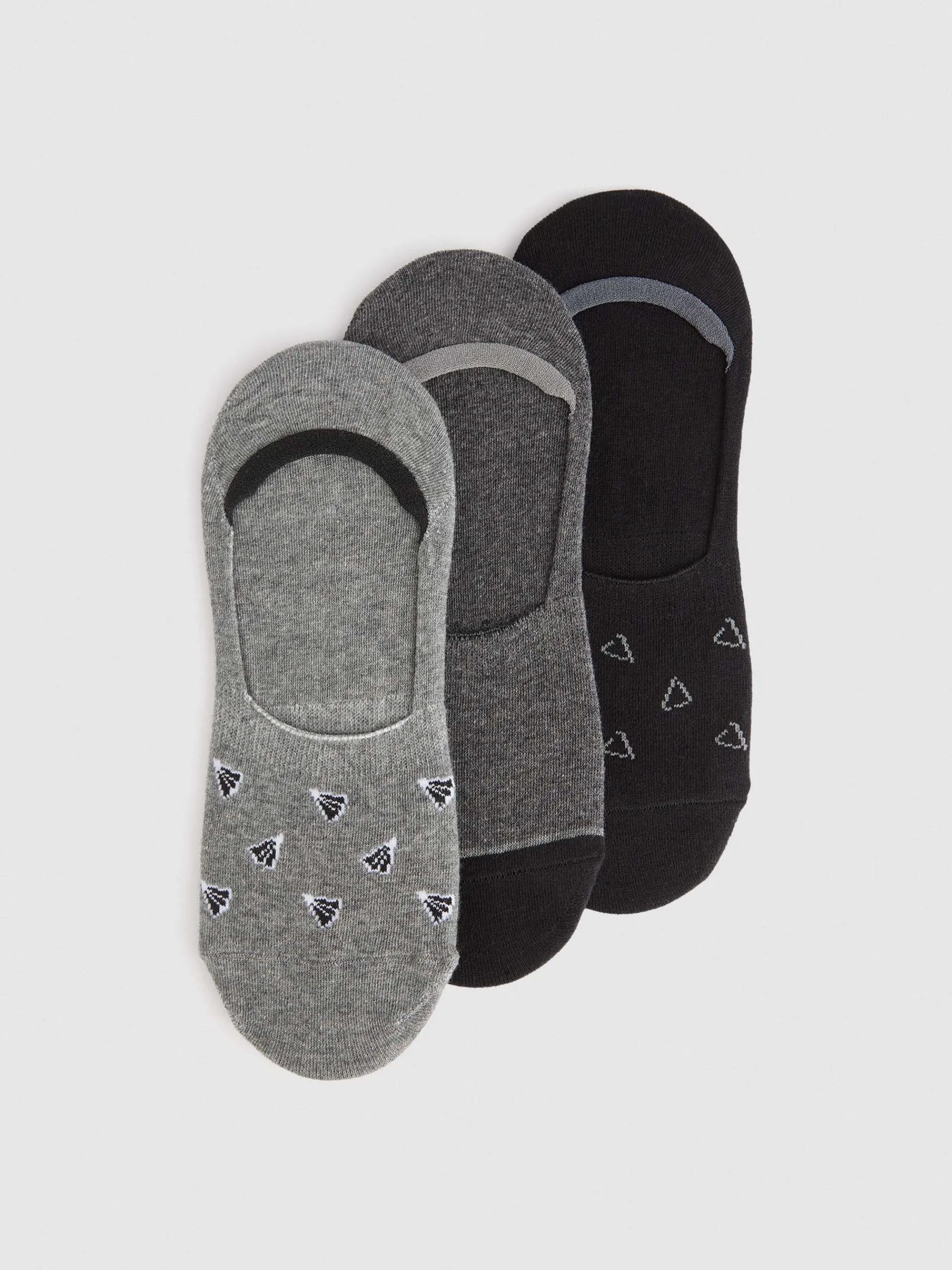 Calcetines-Alvaro Moreno CALCETINES INVISIBLES Negro