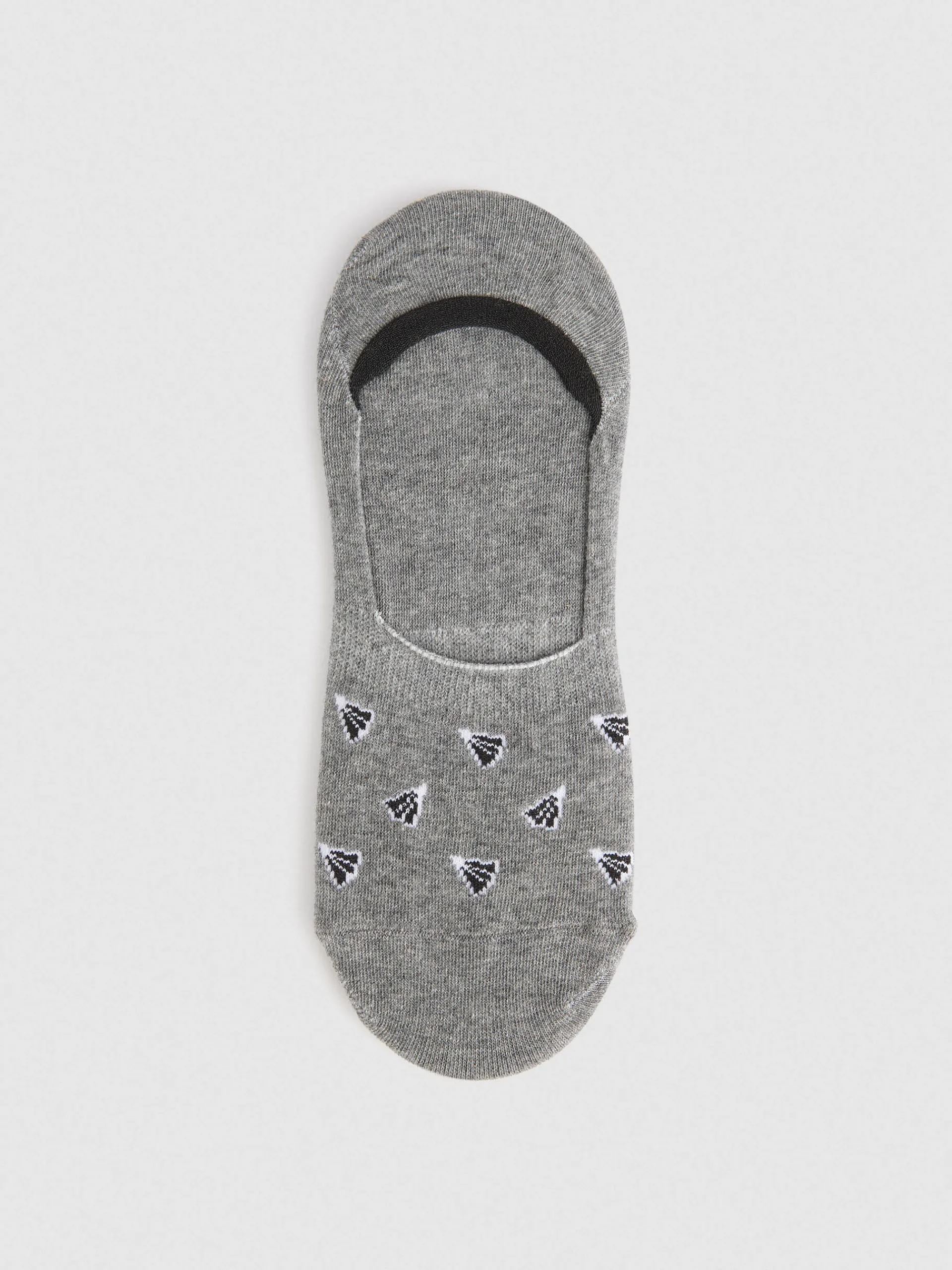 Calcetines-Alvaro Moreno CALCETINES INVISIBLES Negro