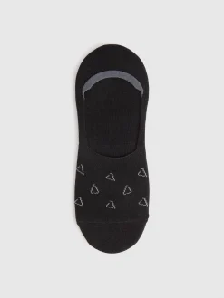 Calcetines-Alvaro Moreno CALCETINES INVISIBLES Negro
