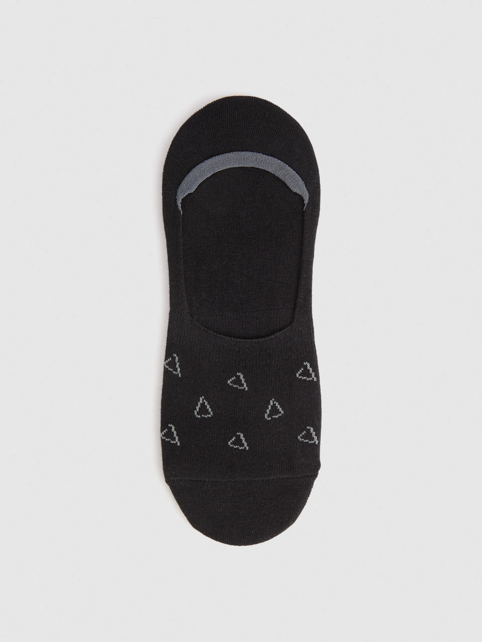 Calcetines-Alvaro Moreno CALCETINES INVISIBLES Negro