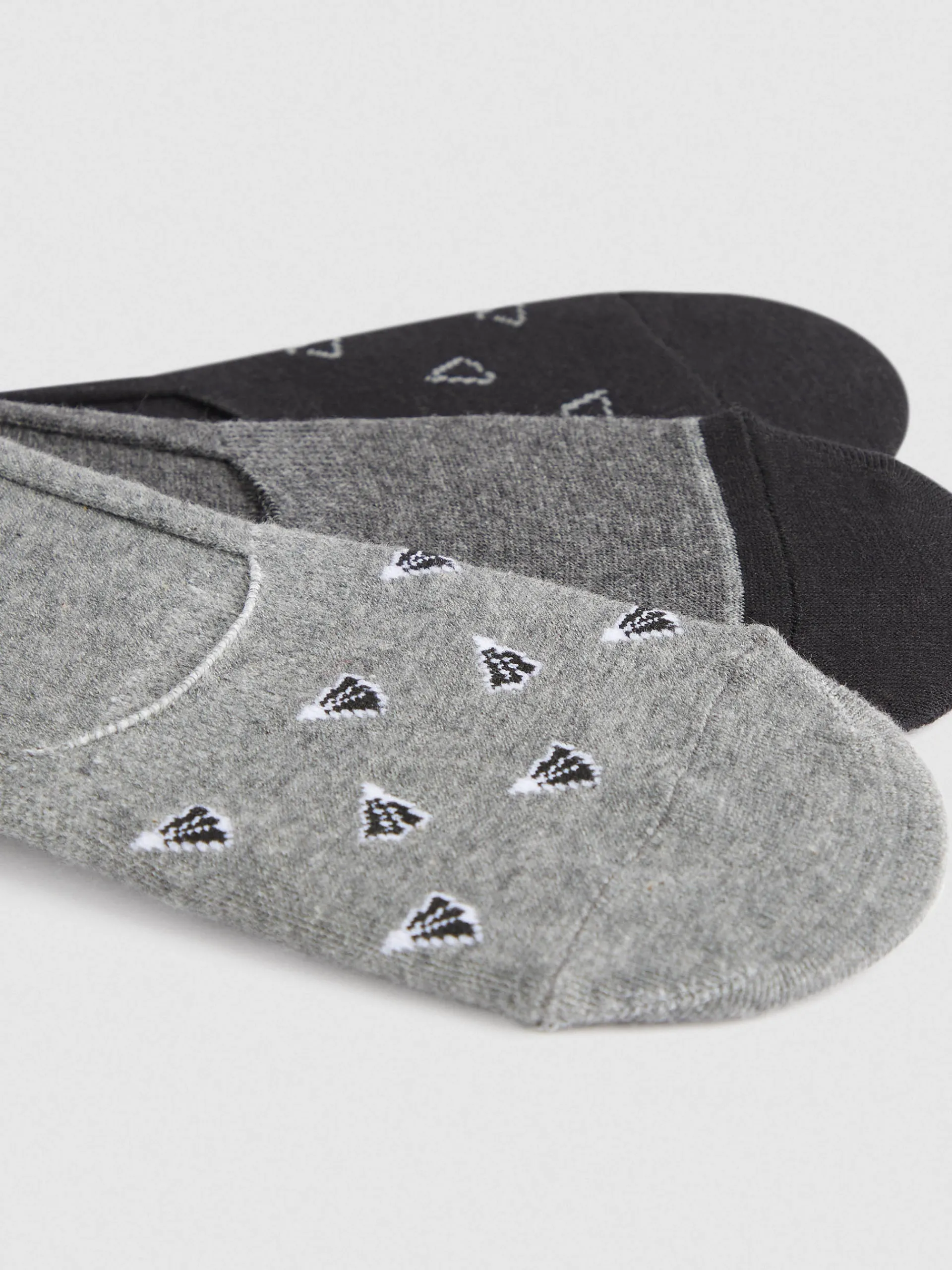 Calcetines-Alvaro Moreno CALCETINES INVISIBLES Negro