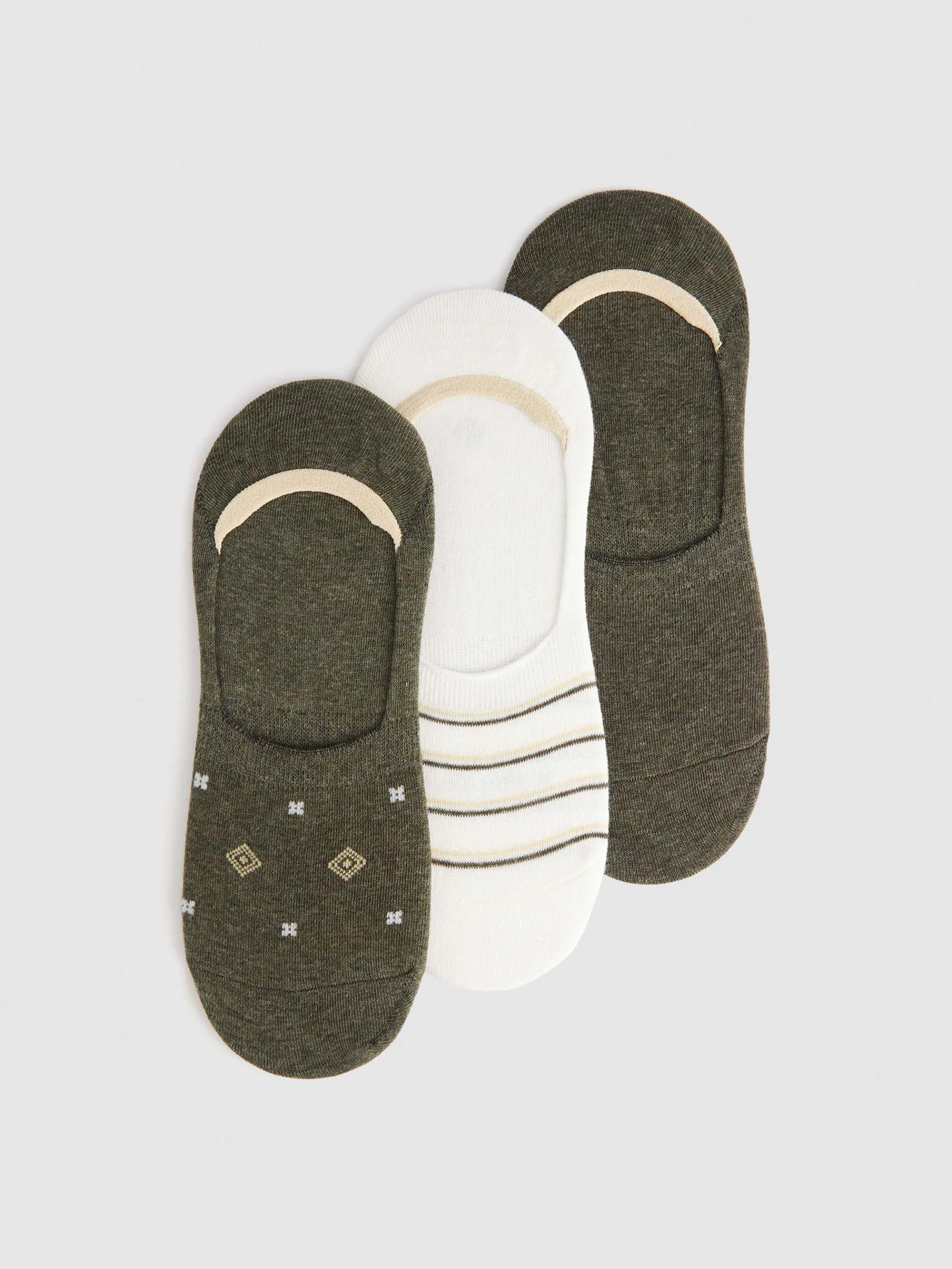 Calcetines-Alvaro Moreno CALCETINES INVISIBLES Verde