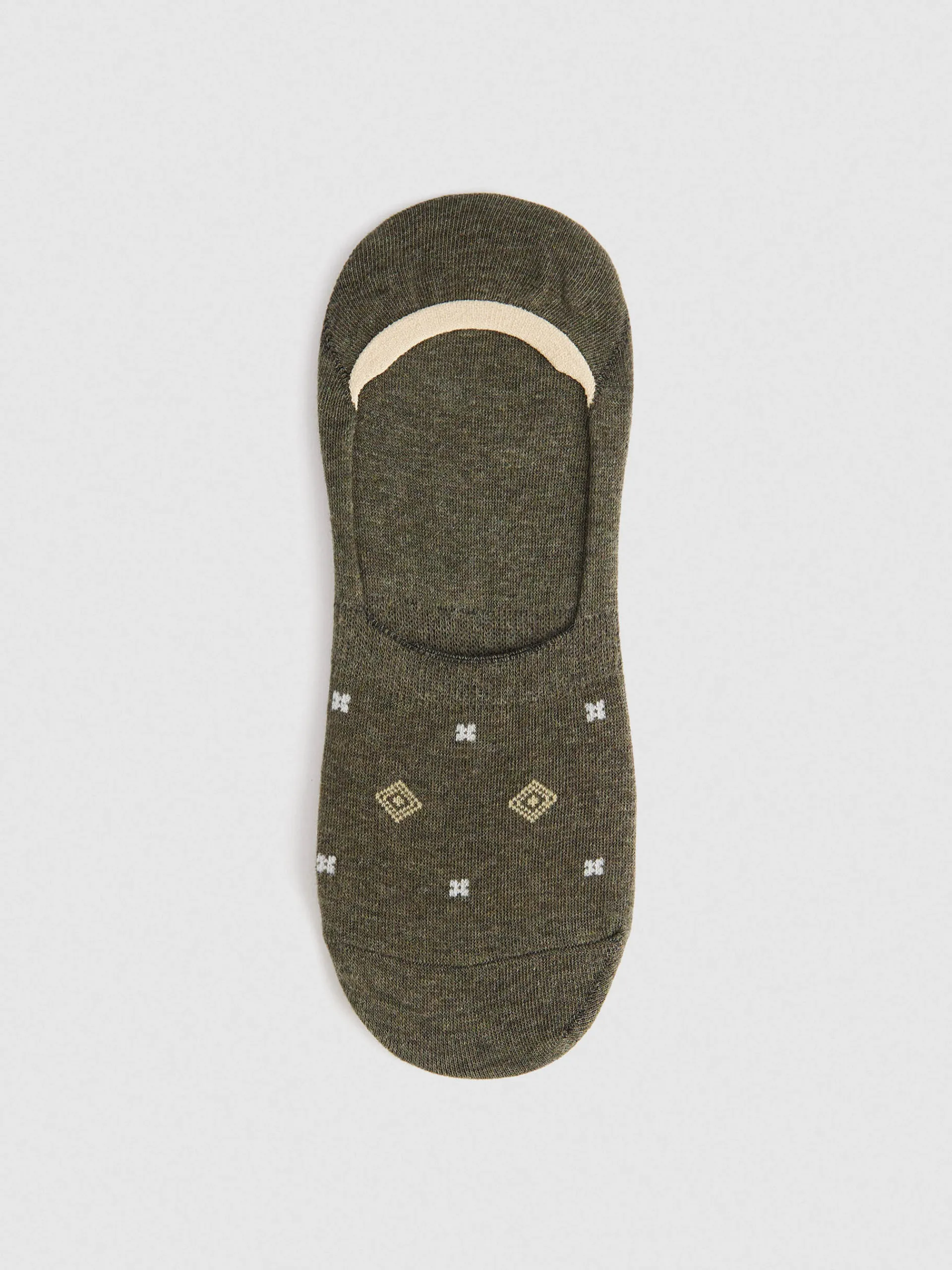 Calcetines-Alvaro Moreno CALCETINES INVISIBLES Verde