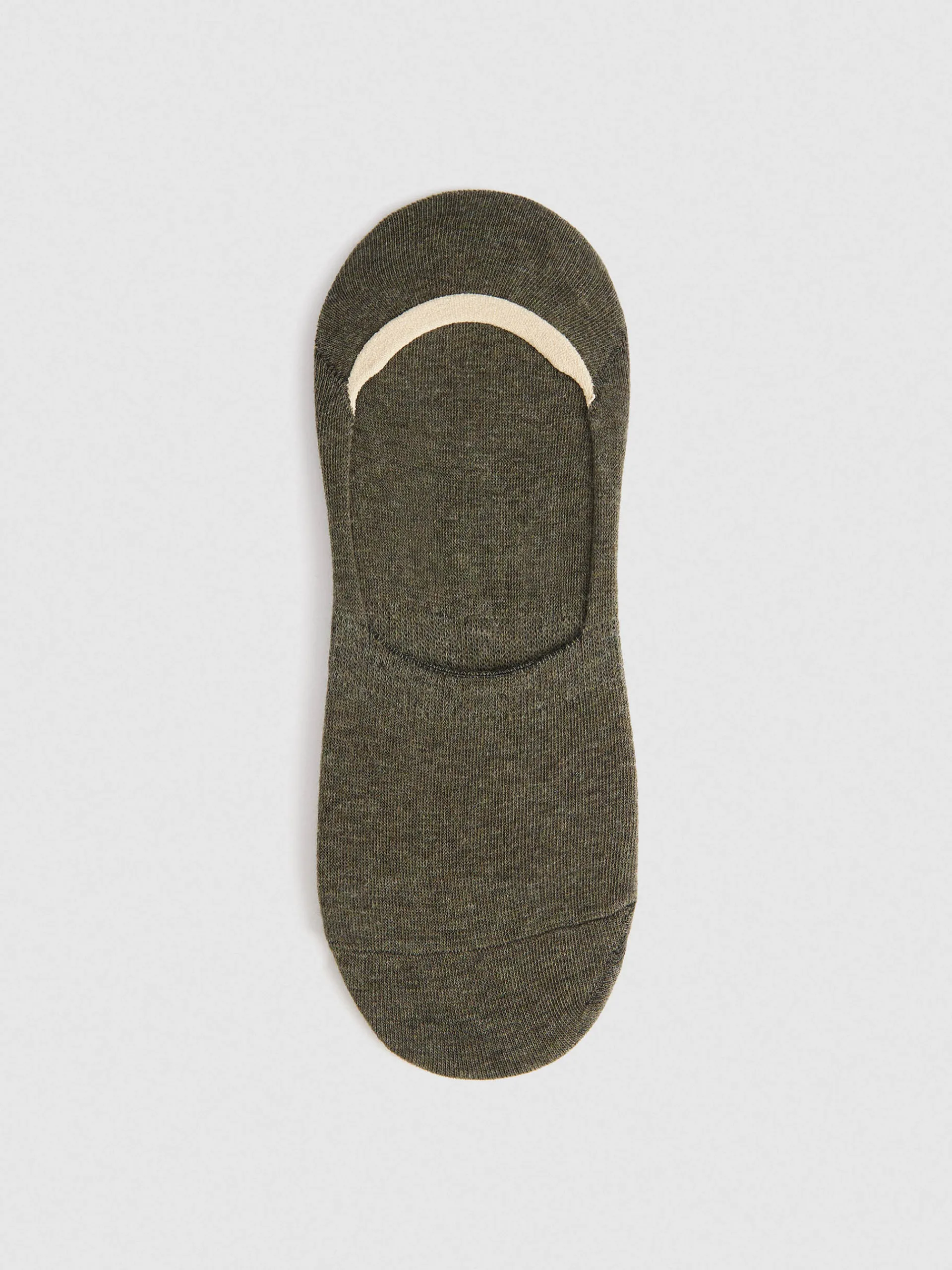 Calcetines-Alvaro Moreno CALCETINES INVISIBLES Verde