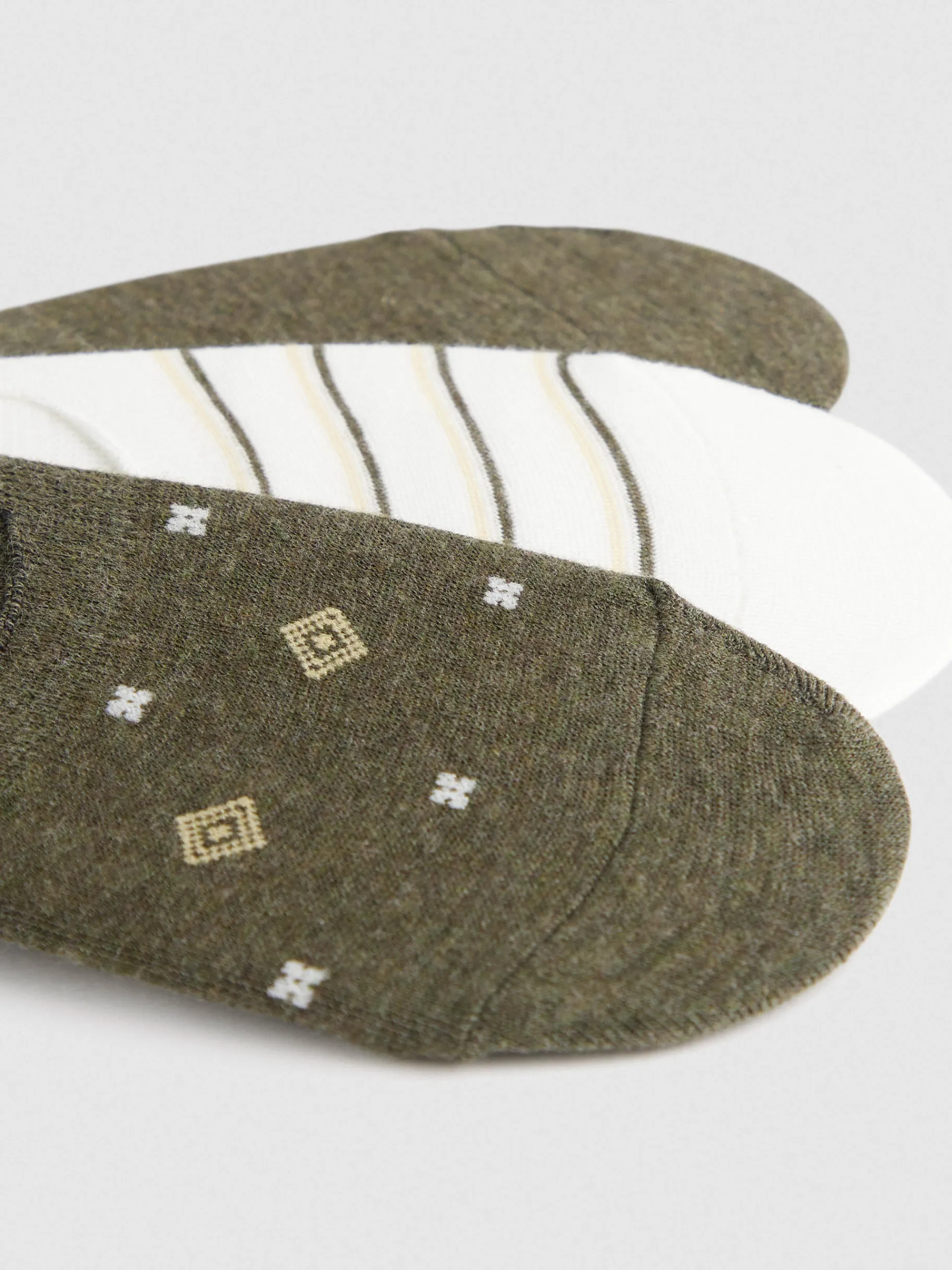 Calcetines-Alvaro Moreno CALCETINES INVISIBLES Verde