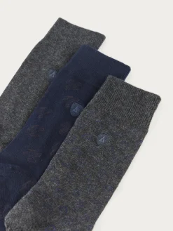 Accesorios-Alvaro Moreno CALCETINES KIDS Gris