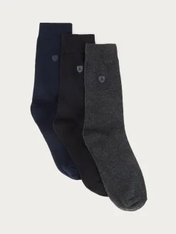 Calcetines-Alvaro Moreno CALCETINES LISOS Negro