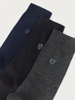 Calcetines-Alvaro Moreno CALCETINES LISOS Negro