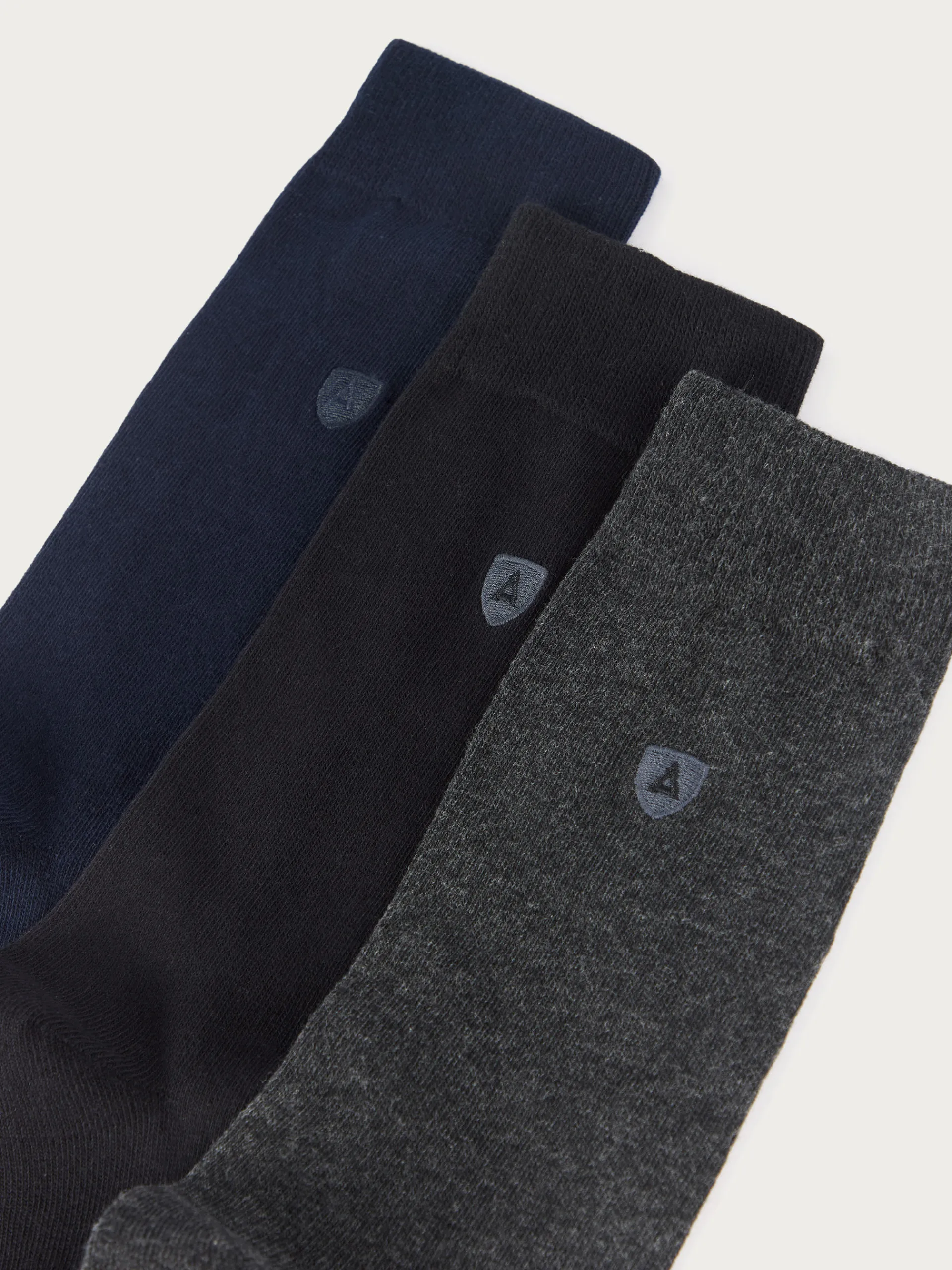 Calcetines-Alvaro Moreno CALCETINES LISOS Negro