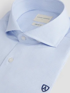 Camisas Vestir|Camisas Vestir-Alvaro Moreno CAMISA COMFORT CHECKS Celeste
