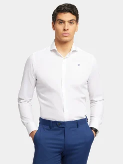 Camisas Vestir|Vestir-Alvaro Moreno CAMISA COMFORT FIL A FIL Blanco