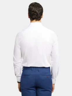 Camisas Vestir|Vestir-Alvaro Moreno CAMISA COMFORT FIL A FIL Blanco