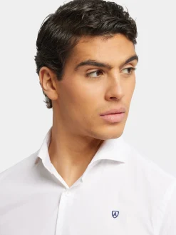 Camisas Vestir|Vestir-Alvaro Moreno CAMISA COMFORT FIL A FIL Blanco
