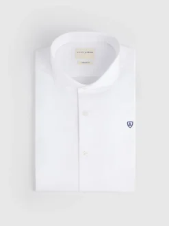 Camisas Vestir|Camisas Vestir-Alvaro Moreno CAMISA COMFORT FIL A FIL Blanco