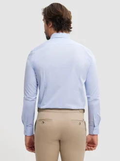 Camisas Vestir|Camisas Vestir-Alvaro Moreno CAMISA COMFORT FIL A FIL Celeste