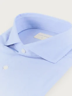 Camisas Vestir|Camisas Vestir-Alvaro Moreno CAMISA COMFORT FIL A FIL Azul