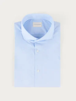 Camisas Vestir|Camisas Vestir-Alvaro Moreno CAMISA COMFORT FIL A FIL Celeste