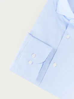 Camisas Vestir|Camisas Vestir-Alvaro Moreno CAMISA COMFORT FIL A FIL Celeste