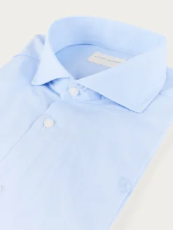 Camisas Vestir|Camisas Vestir-Alvaro Moreno CAMISA COMFORT FIL A FIL Celeste