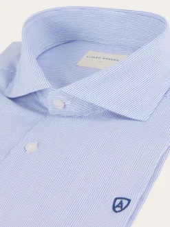 Camisas Vestir|Camisas Vestir-Alvaro Moreno CAMISA COMFORT MICROCUADRO Azul