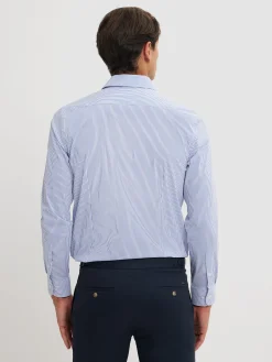 Camisas Vestir|Camisas Vestir-Alvaro Moreno CAMISA COMFORT RAYAS Azul