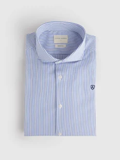 Camisas Vestir|Camisas Vestir-Alvaro Moreno CAMISA COMFORT RAYAS Azul