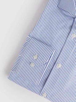 Camisas Vestir|Camisas Vestir-Alvaro Moreno CAMISA COMFORT RAYAS Azul