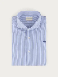Camisas Vestir|Camisas Vestir-Alvaro Moreno CAMISA COMFORT RAYAS Azul