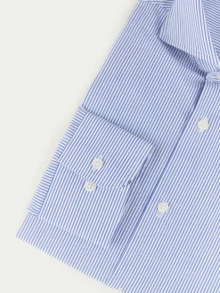 Camisas Vestir|Camisas Vestir-Alvaro Moreno CAMISA COMFORT RAYAS Azul